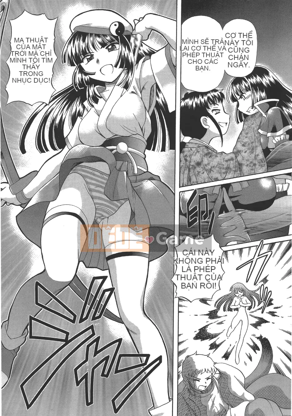 [Hayano Yuji] TS Witch Rie x Norn (Ma nữ tình dục)