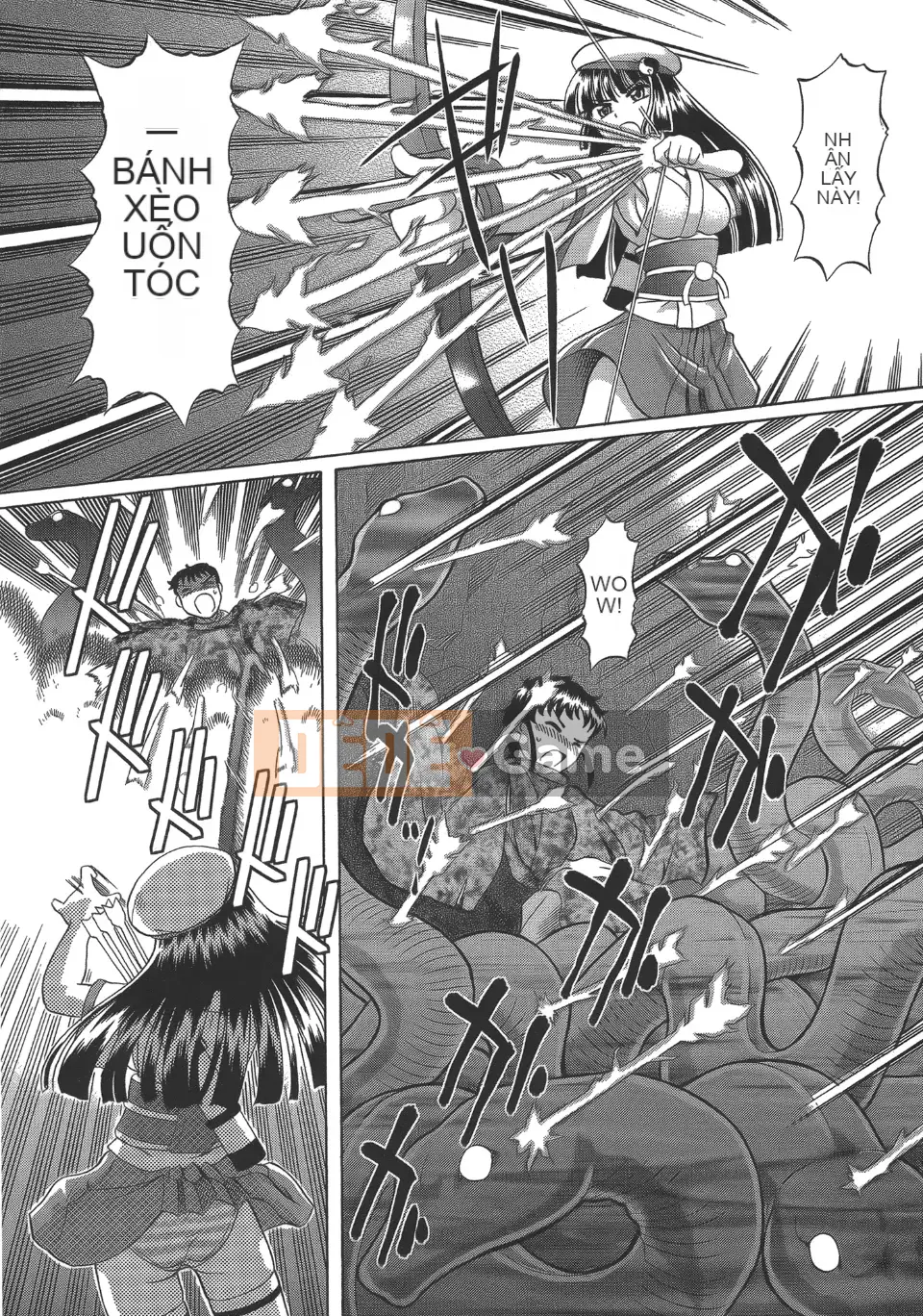 [Hayano Yuji] TS Witch Rie x Norn (Ma nữ tình dục)