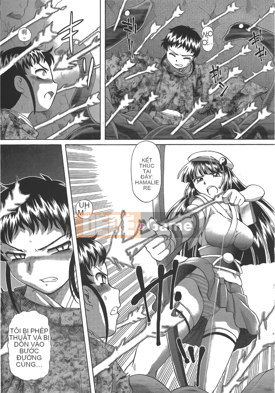 [Hayano Yuji] TS Witch Rie x Norn (Ma nữ tình dục)