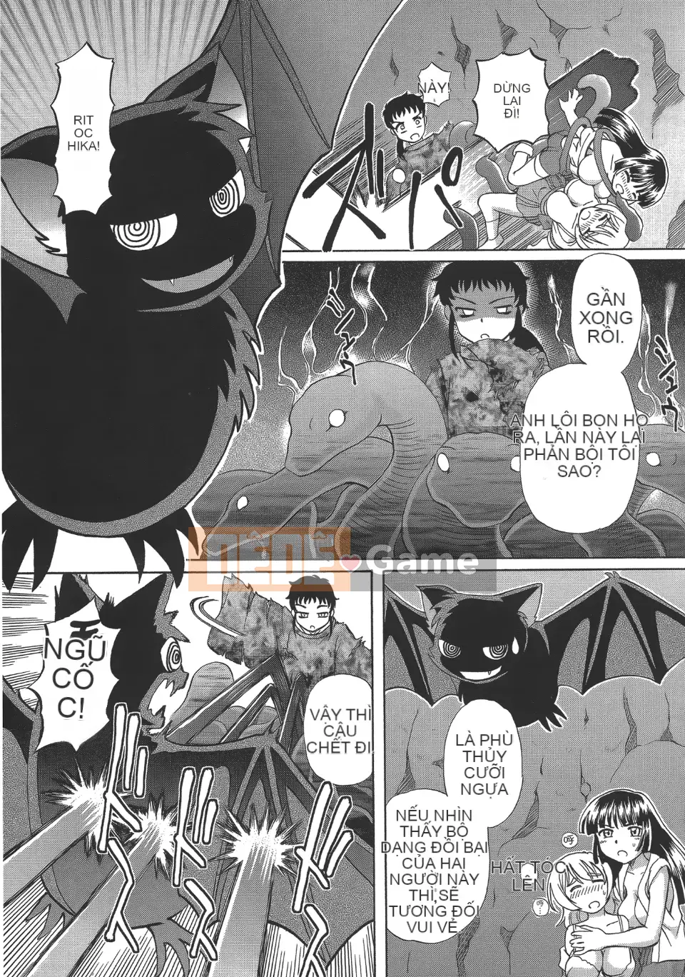 [Hayano Yuji] TS Witch Rie x Norn (Ma nữ tình dục)