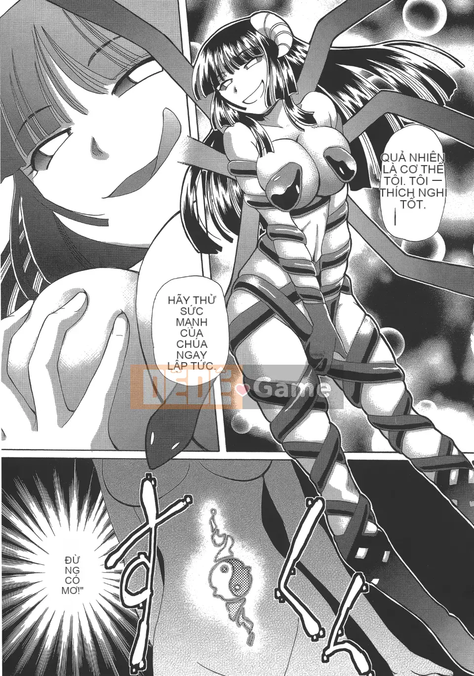 [Hayano Yuji] TS Witch Rie x Norn (Ma nữ tình dục)