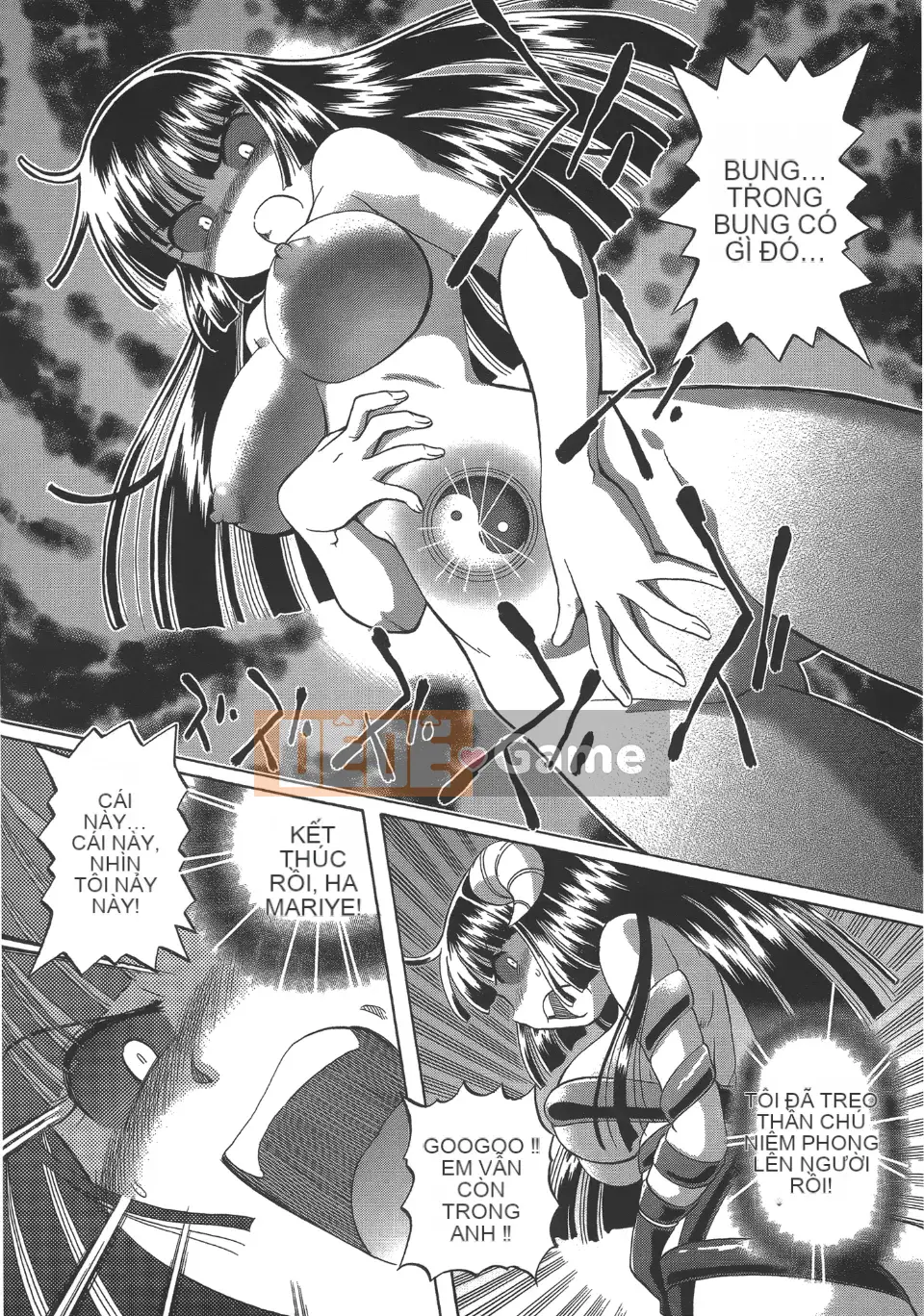 [Hayano Yuji] TS Witch Rie x Norn (Ma nữ tình dục)