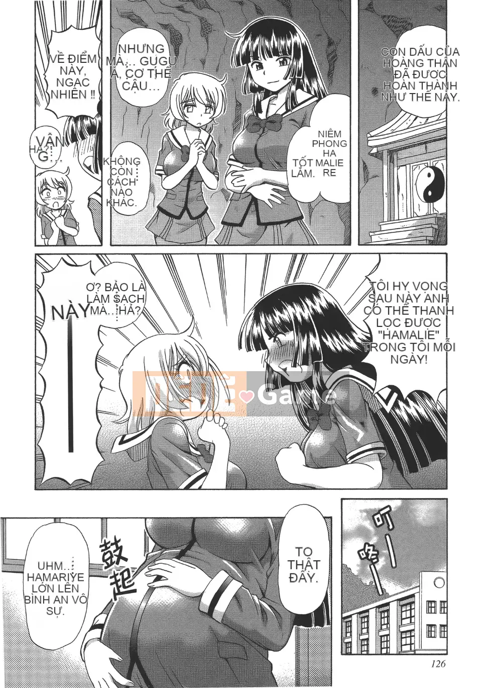 [Hayano Yuji] TS Witch Rie x Norn (Ma nữ tình dục)