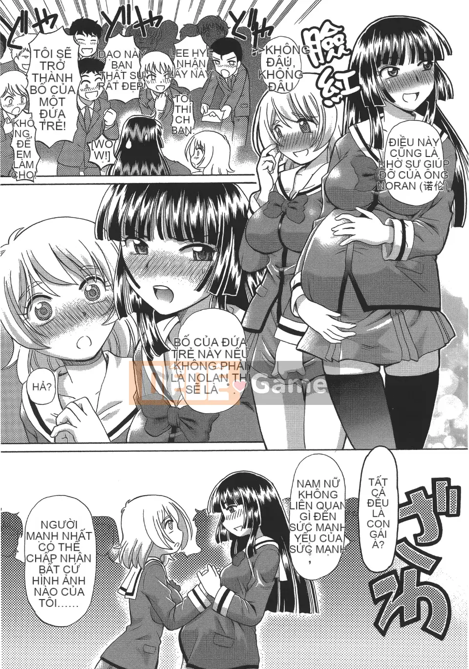 [Hayano Yuji] TS Witch Rie x Norn (Ma nữ tình dục)