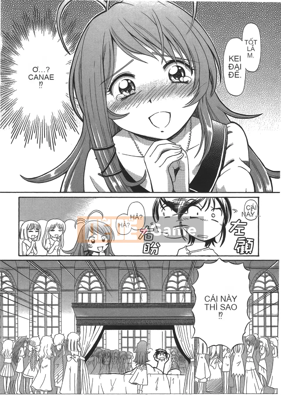 [Hayano Yuji] TS Witch Rie x Norn (Ma nữ tình dục)