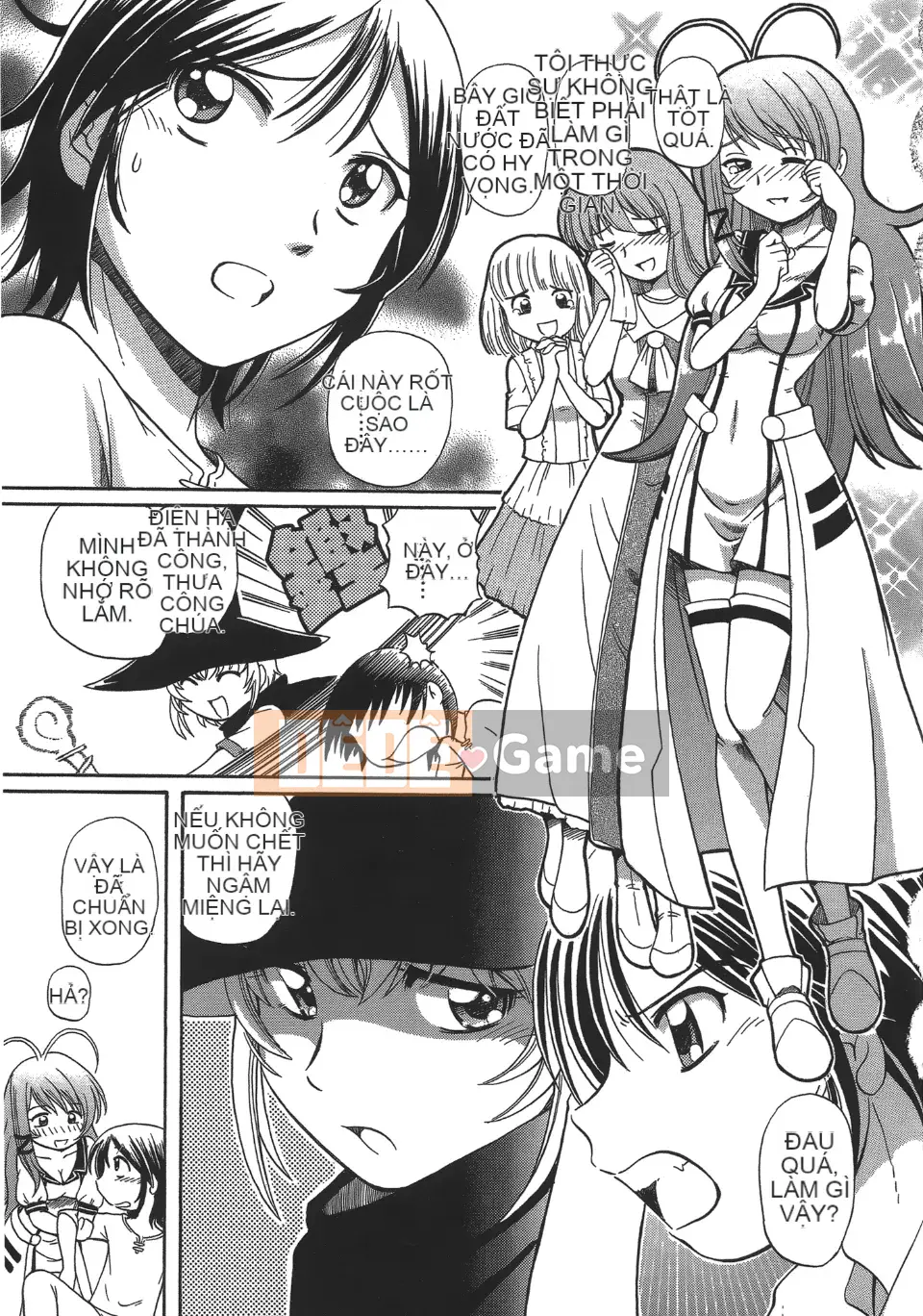 [Hayano Yuji] TS Witch Rie x Norn (Ma nữ tình dục)