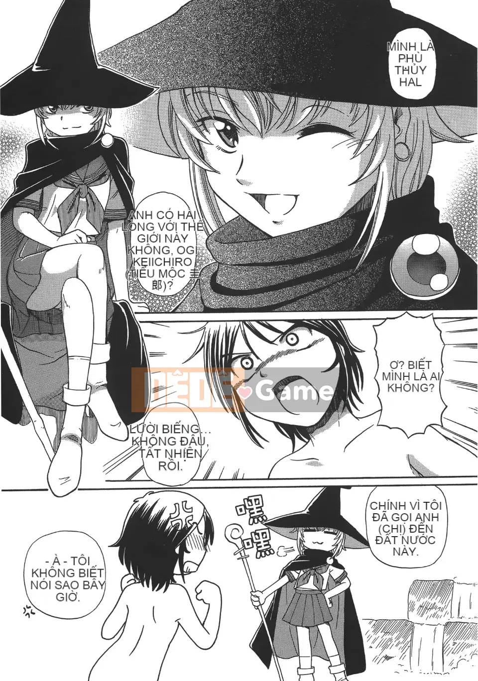 [Hayano Yuji] TS Witch Rie x Norn (Ma nữ tình dục)