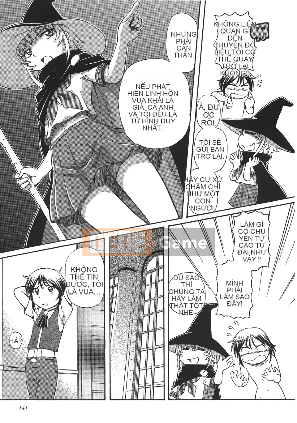 [Hayano Yuji] TS Witch Rie x Norn (Ma nữ tình dục)