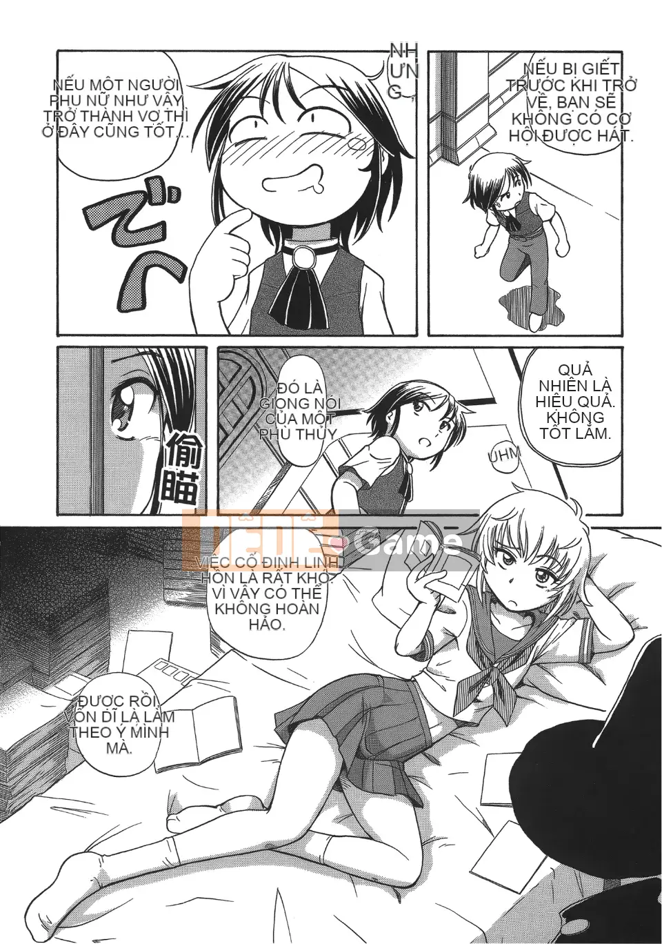 [Hayano Yuji] TS Witch Rie x Norn (Ma nữ tình dục)