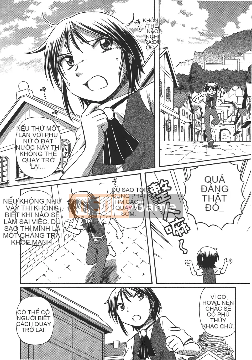 [Hayano Yuji] TS Witch Rie x Norn (Ma nữ tình dục)