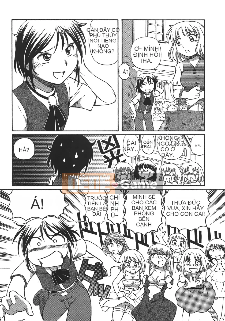 [Hayano Yuji] TS Witch Rie x Norn (Ma nữ tình dục)