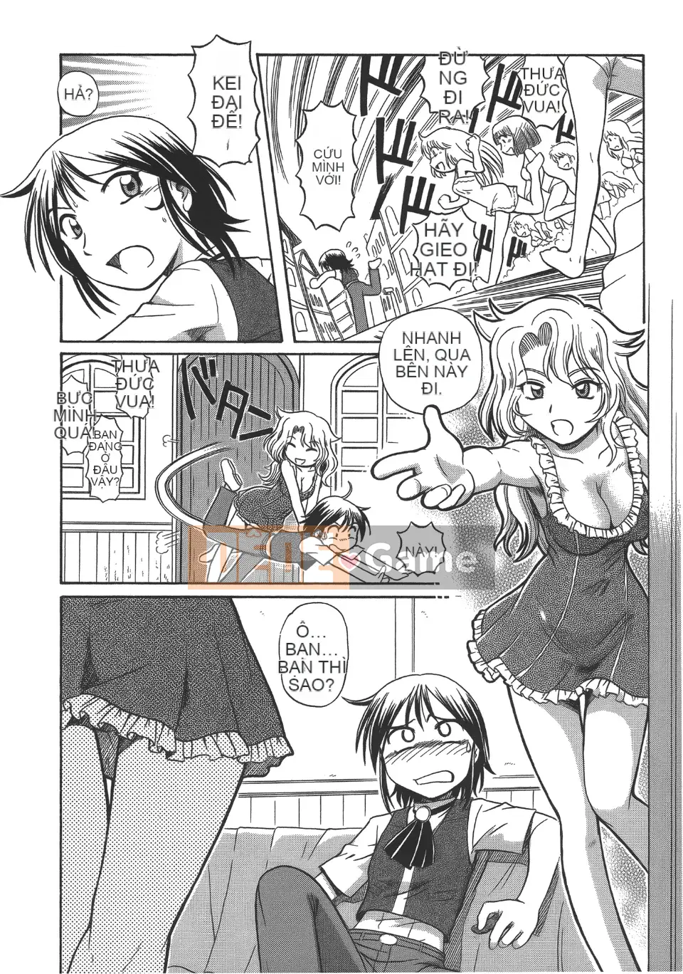 [Hayano Yuji] TS Witch Rie x Norn (Ma nữ tình dục)