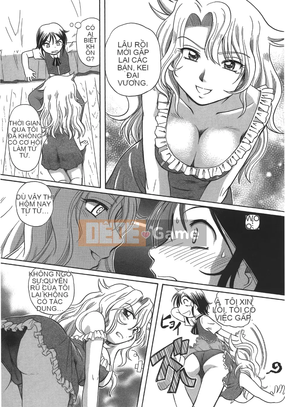 [Hayano Yuji] TS Witch Rie x Norn (Ma nữ tình dục)