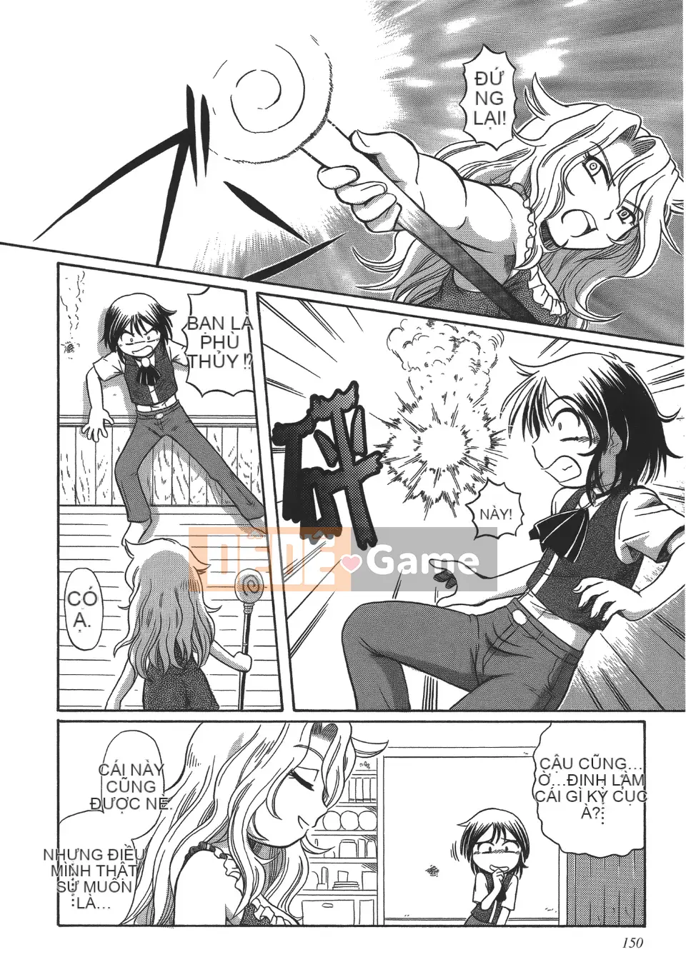 [Hayano Yuji] TS Witch Rie x Norn (Ma nữ tình dục)