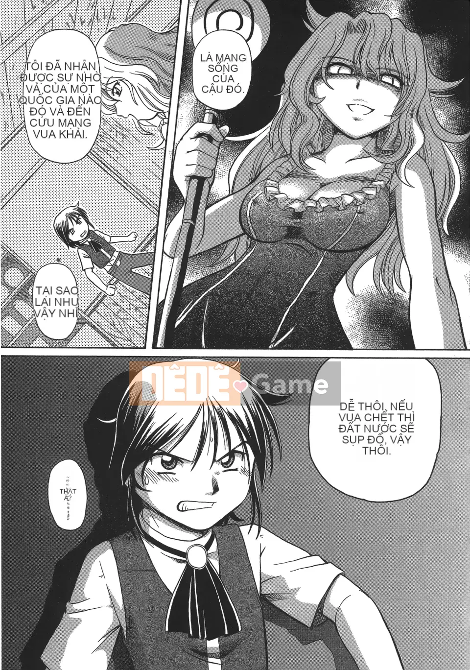 [Hayano Yuji] TS Witch Rie x Norn (Ma nữ tình dục)