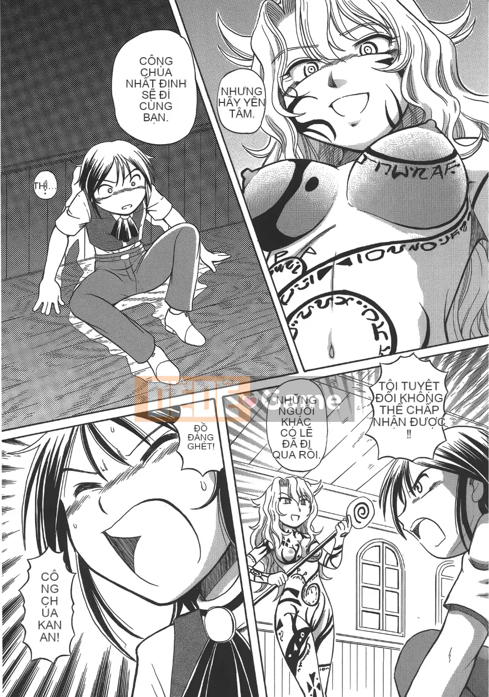 [Hayano Yuji] TS Witch Rie x Norn (Ma nữ tình dục)