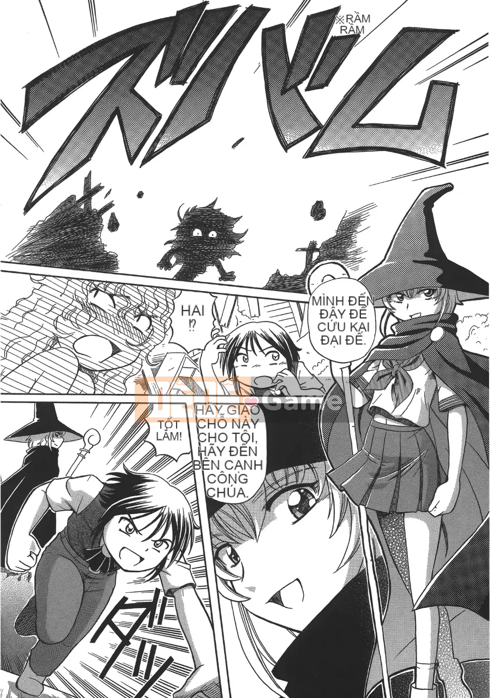 [Hayano Yuji] TS Witch Rie x Norn (Ma nữ tình dục)