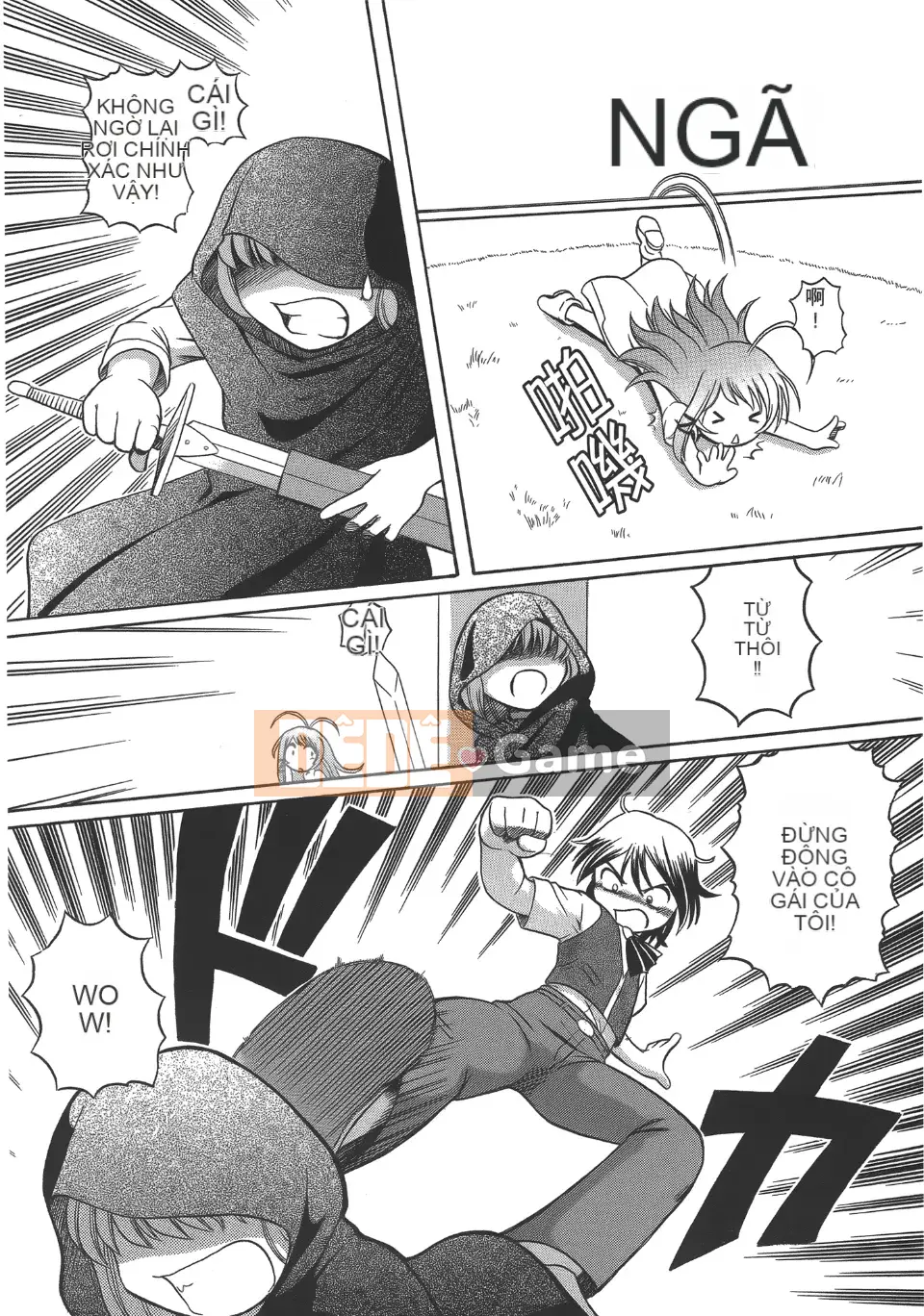 [Hayano Yuji] TS Witch Rie x Norn (Ma nữ tình dục)