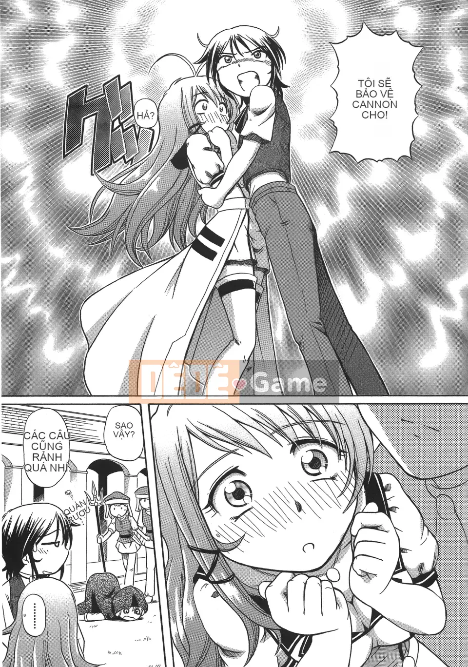 [Hayano Yuji] TS Witch Rie x Norn (Ma nữ tình dục)