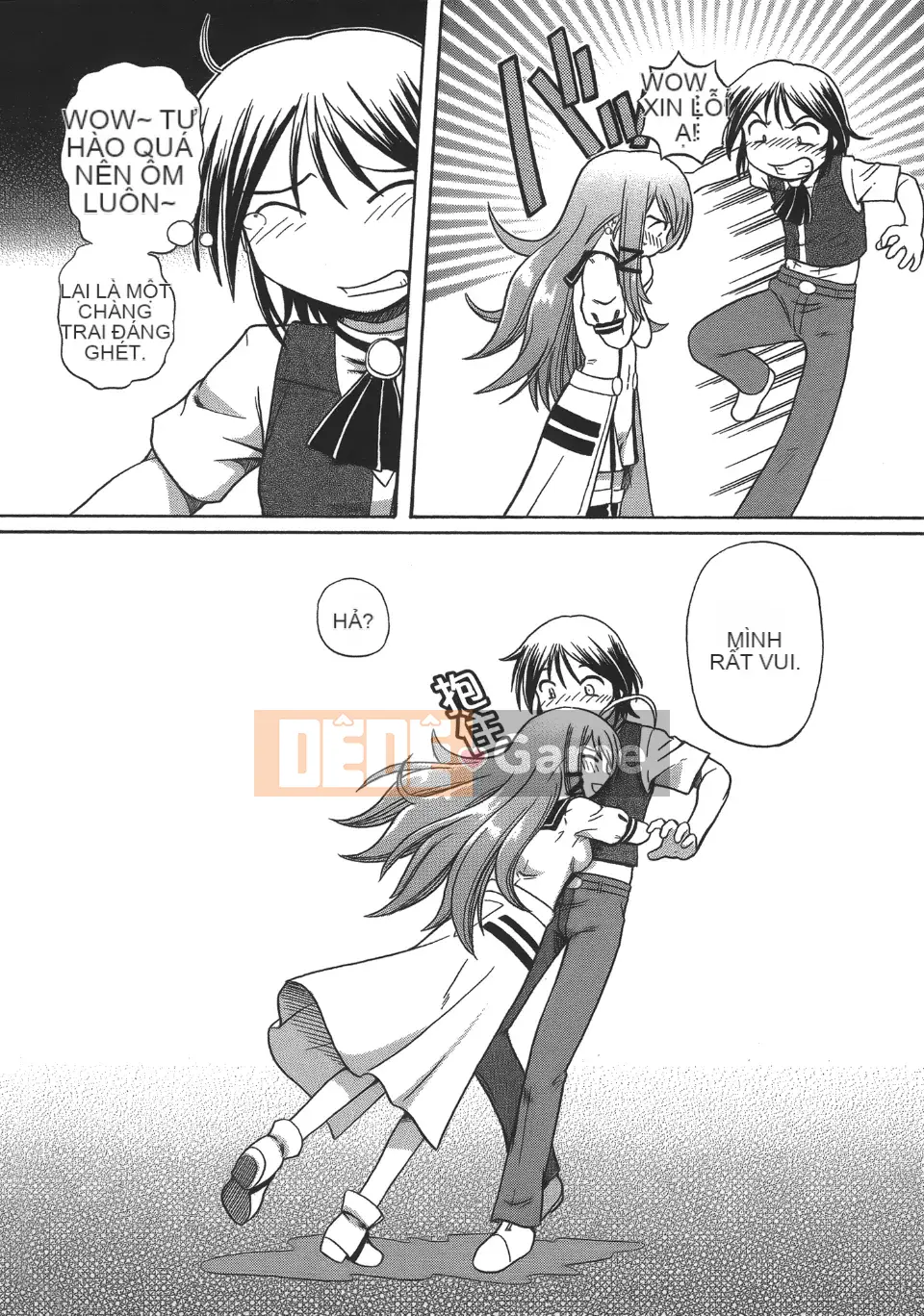 [Hayano Yuji] TS Witch Rie x Norn (Ma nữ tình dục)