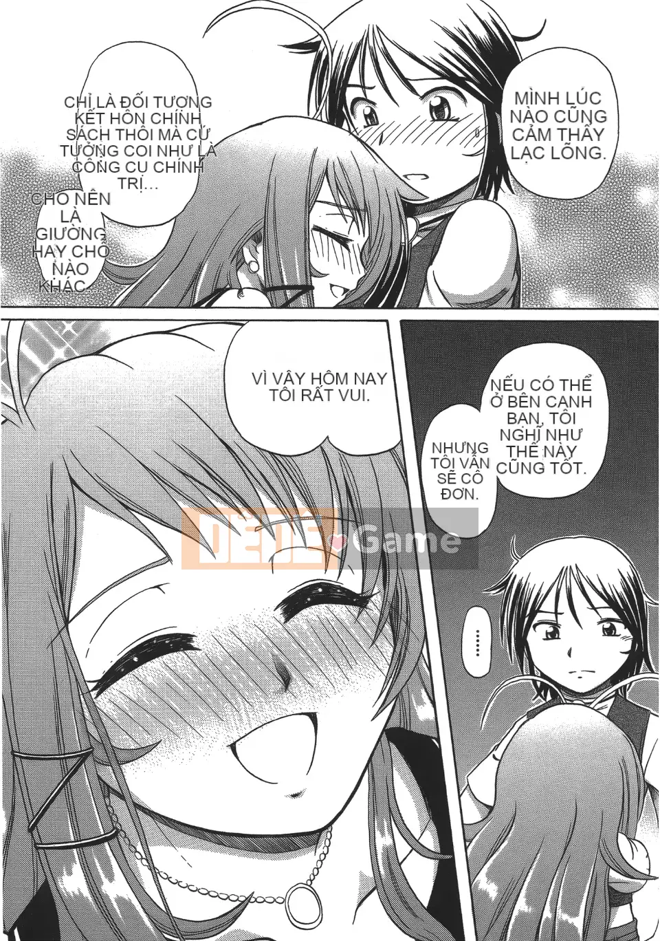 [Hayano Yuji] TS Witch Rie x Norn (Ma nữ tình dục)