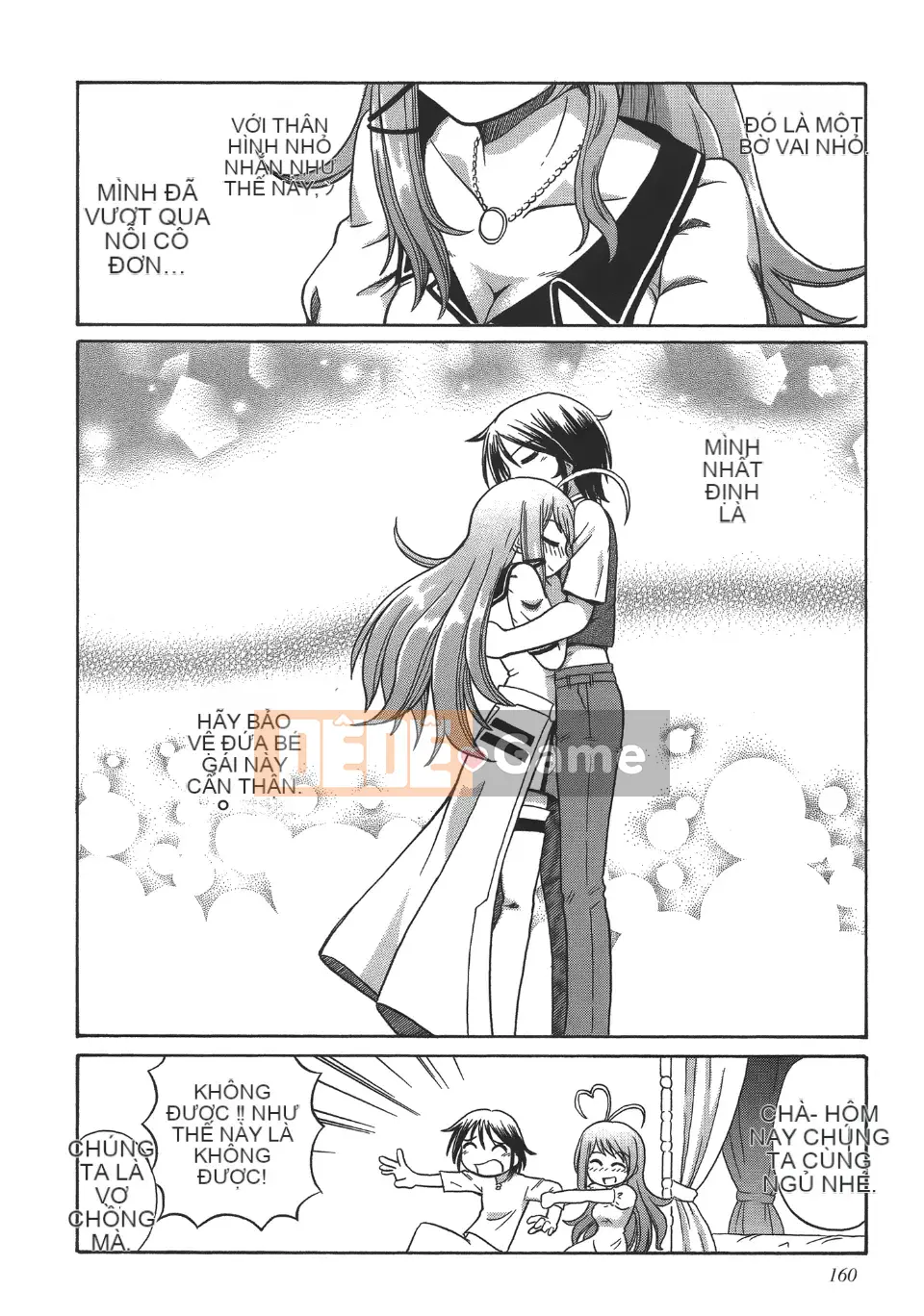 [Hayano Yuji] TS Witch Rie x Norn (Ma nữ tình dục)