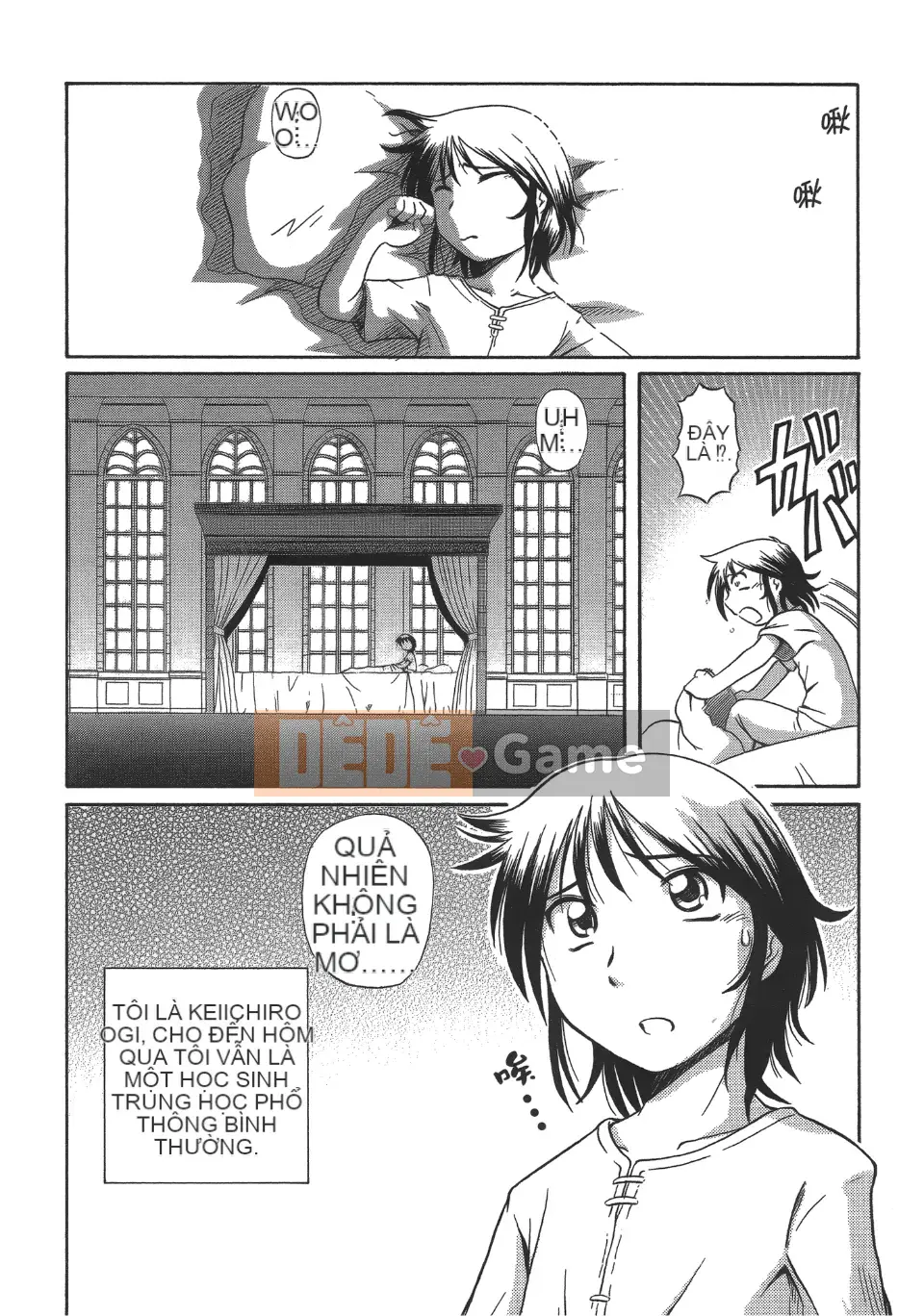 [Hayano Yuji] TS Witch Rie x Norn (Ma nữ tình dục)