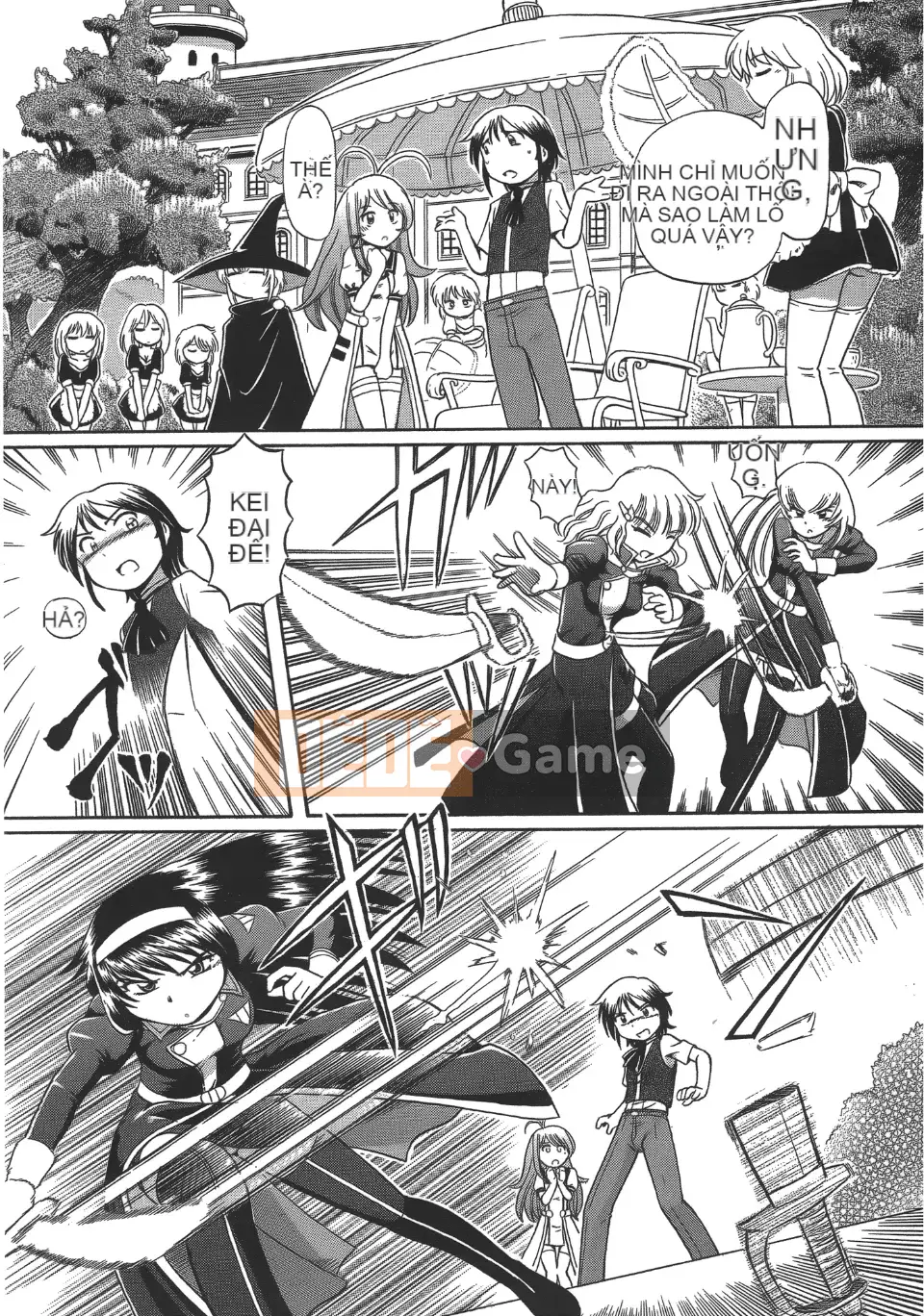 [Hayano Yuji] TS Witch Rie x Norn (Ma nữ tình dục)