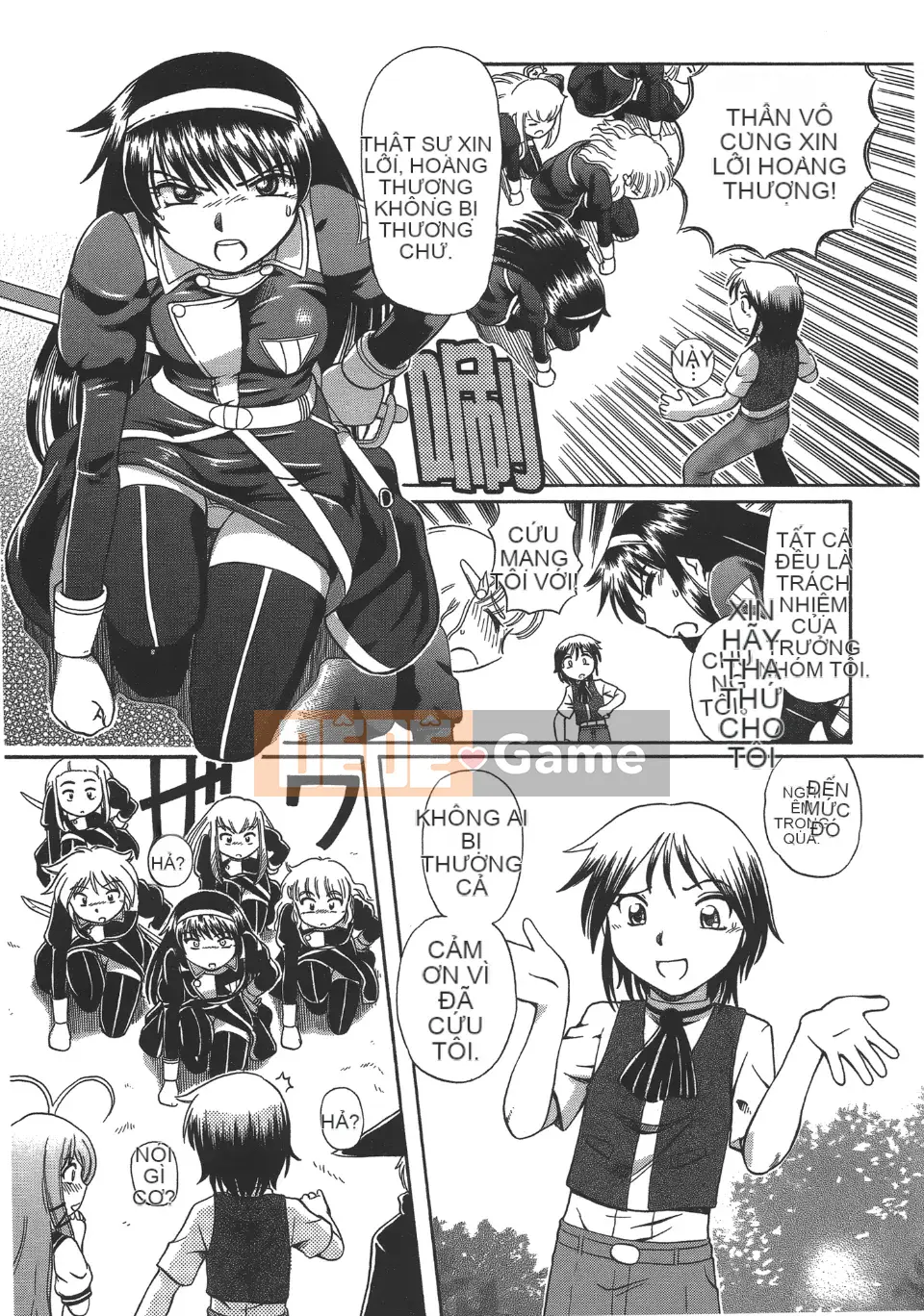 [Hayano Yuji] TS Witch Rie x Norn (Ma nữ tình dục)