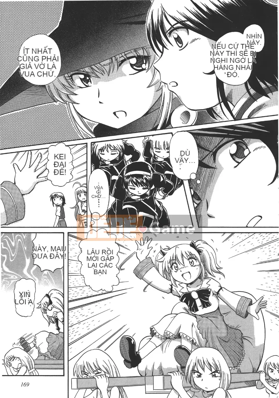 [Hayano Yuji] TS Witch Rie x Norn (Ma nữ tình dục)