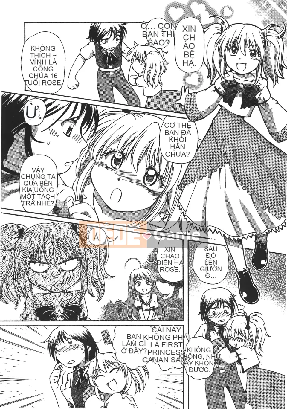 [Hayano Yuji] TS Witch Rie x Norn (Ma nữ tình dục)