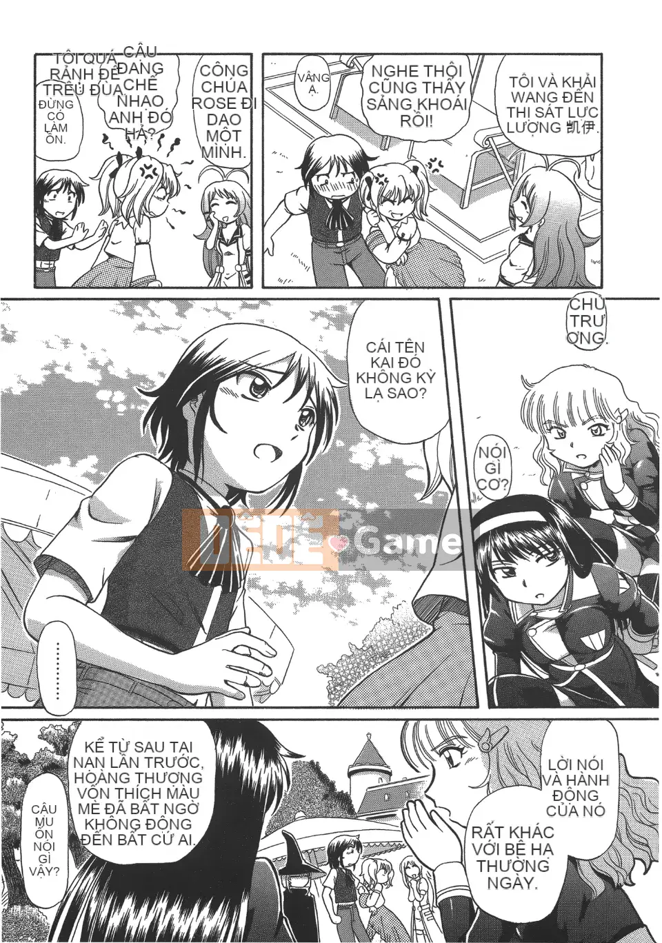 [Hayano Yuji] TS Witch Rie x Norn (Ma nữ tình dục)