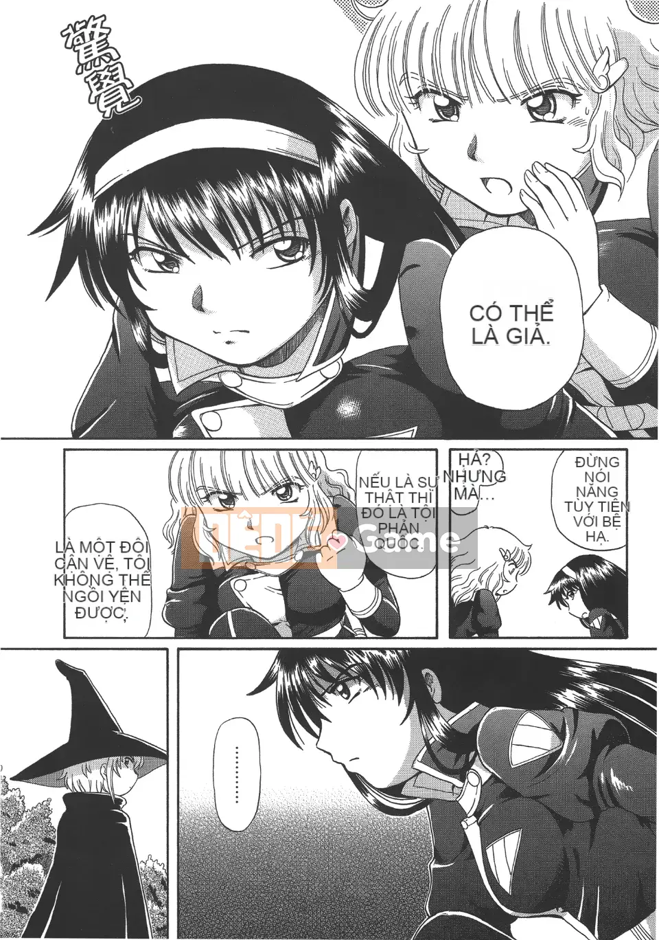 [Hayano Yuji] TS Witch Rie x Norn (Ma nữ tình dục)