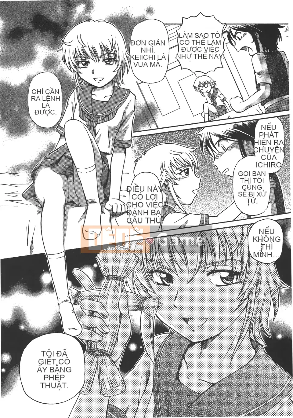 [Hayano Yuji] TS Witch Rie x Norn (Ma nữ tình dục)