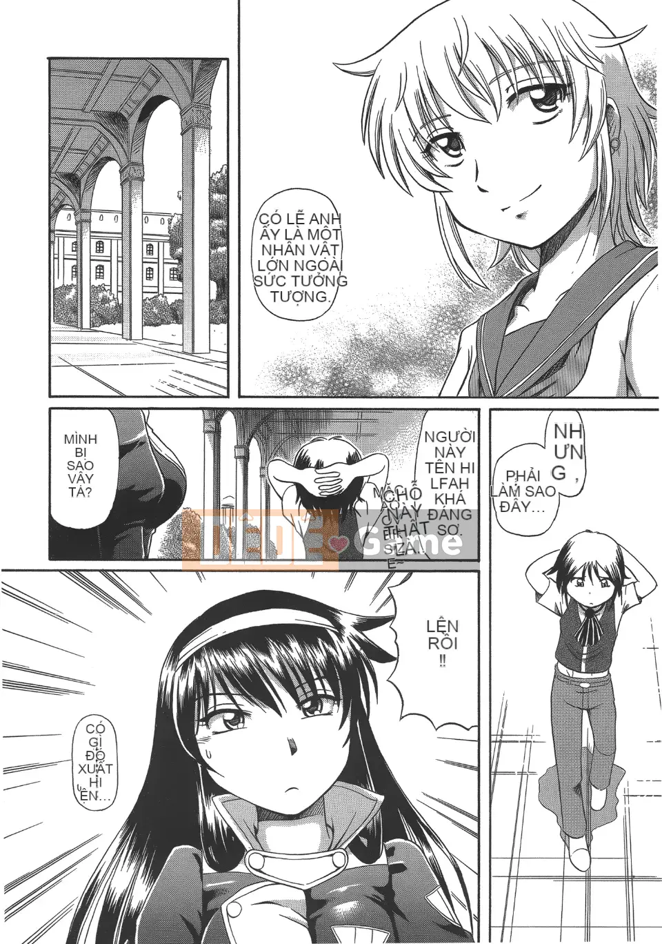 [Hayano Yuji] TS Witch Rie x Norn (Ma nữ tình dục)