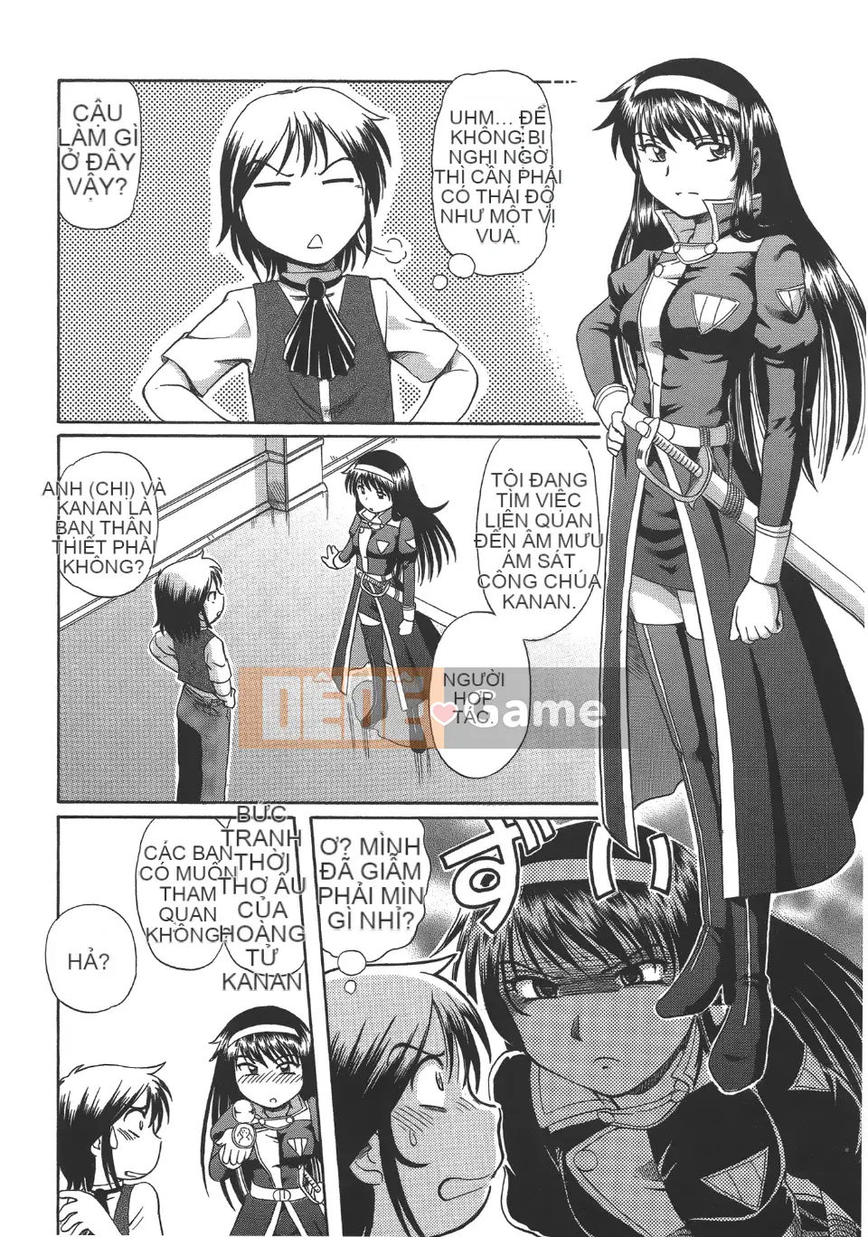 [Hayano Yuji] TS Witch Rie x Norn (Ma nữ tình dục)