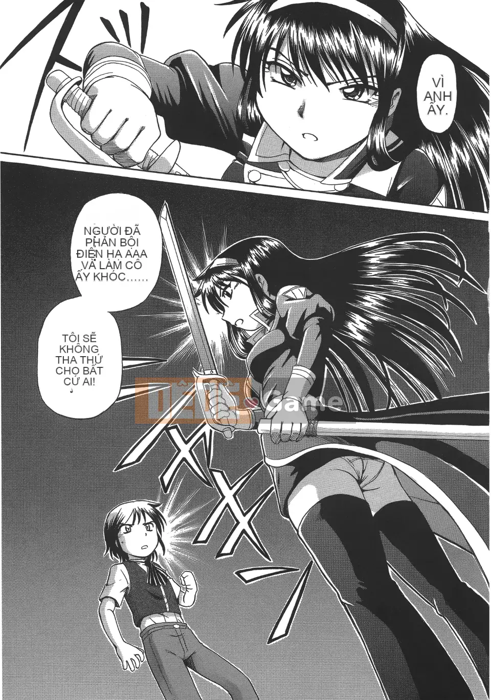 [Hayano Yuji] TS Witch Rie x Norn (Ma nữ tình dục)