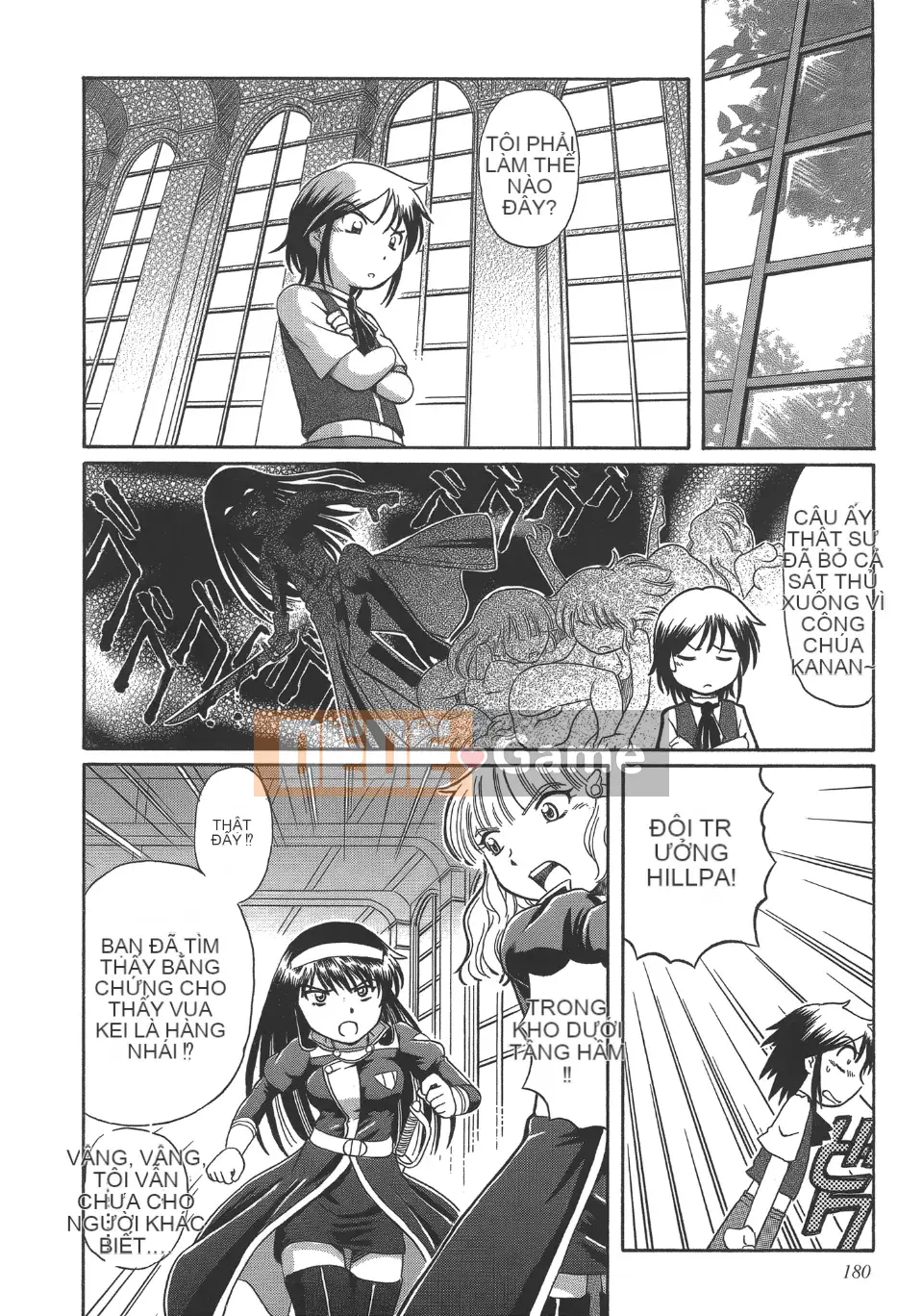 [Hayano Yuji] TS Witch Rie x Norn (Ma nữ tình dục)