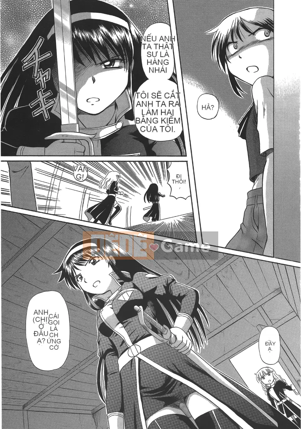 [Hayano Yuji] TS Witch Rie x Norn (Ma nữ tình dục)