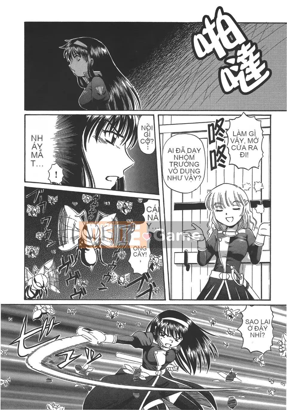 [Hayano Yuji] TS Witch Rie x Norn (Ma nữ tình dục)