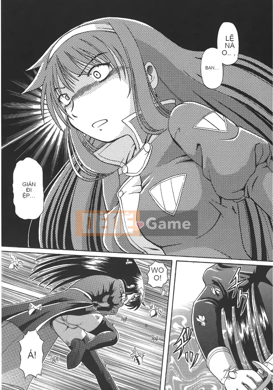 [Hayano Yuji] TS Witch Rie x Norn (Ma nữ tình dục)