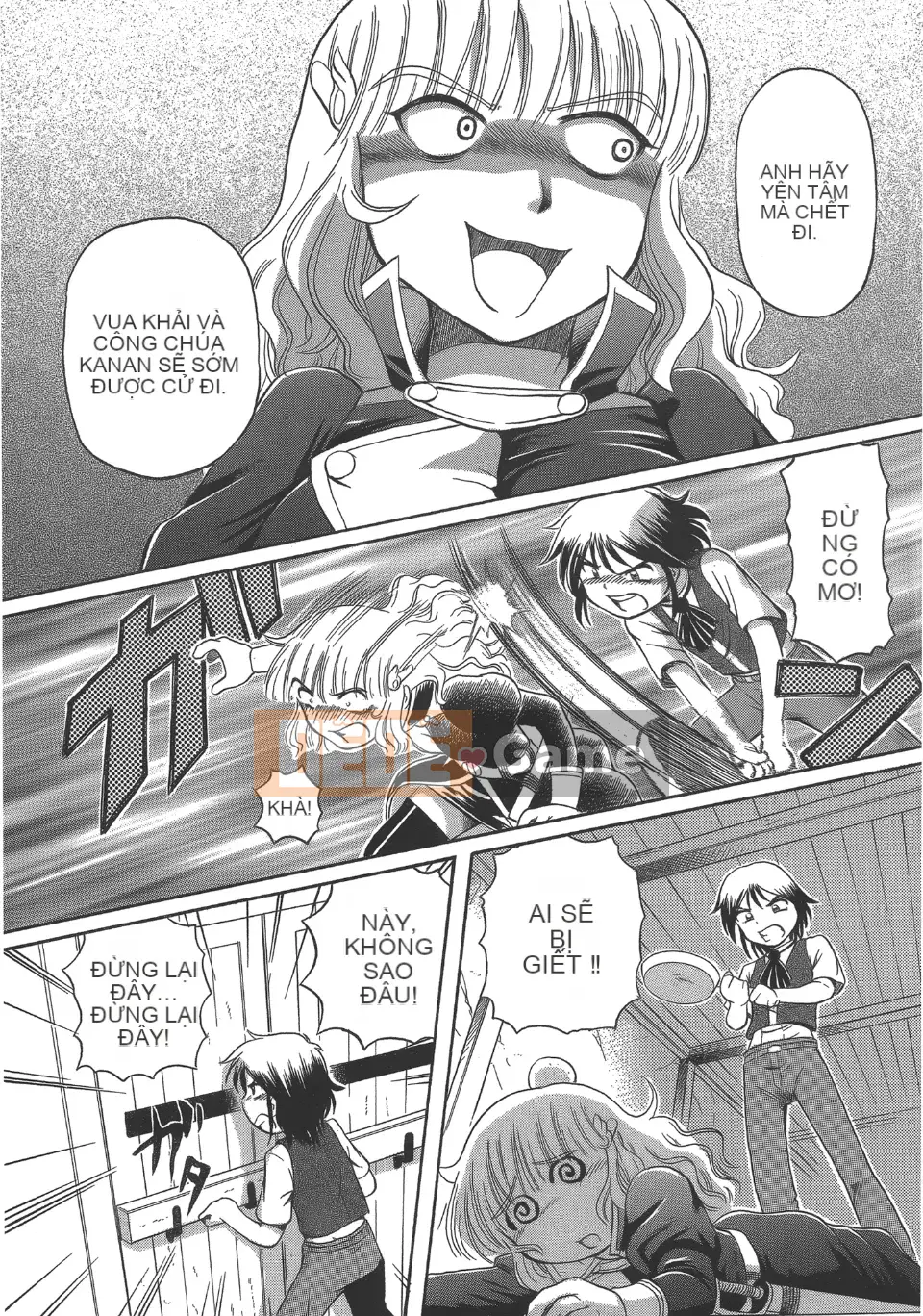 [Hayano Yuji] TS Witch Rie x Norn (Ma nữ tình dục)