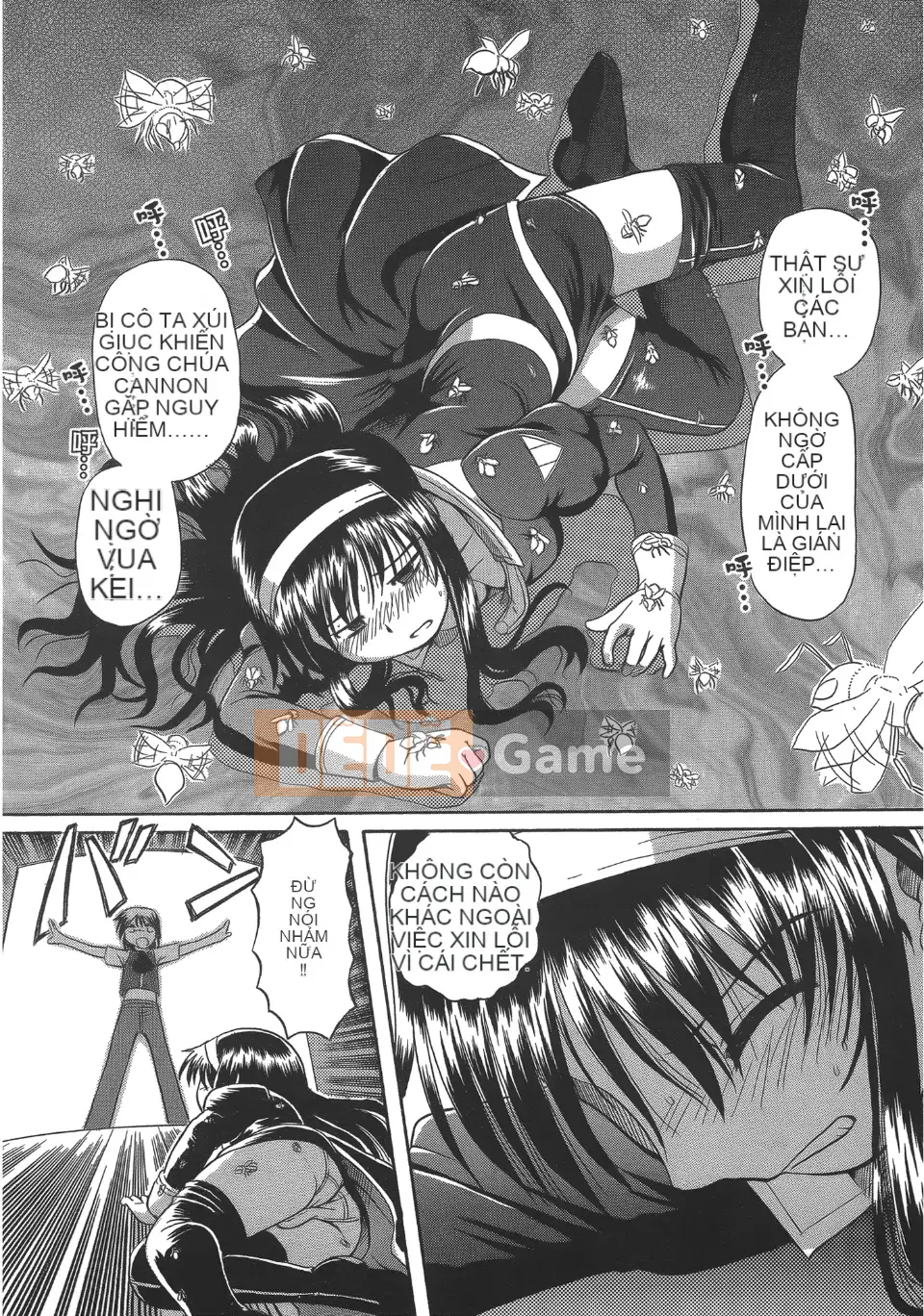 [Hayano Yuji] TS Witch Rie x Norn (Ma nữ tình dục)