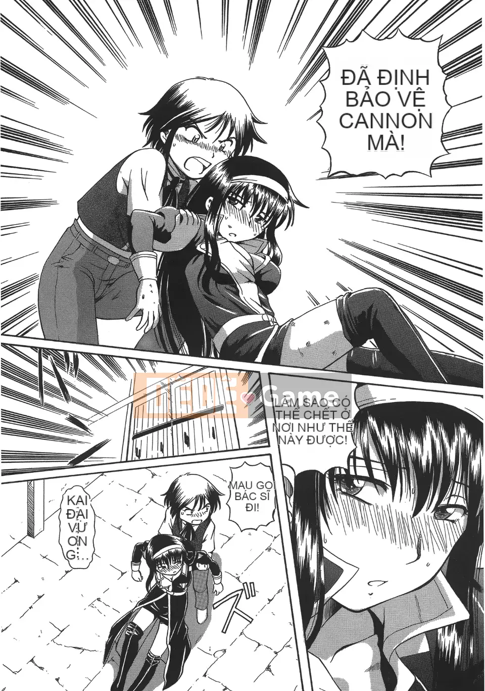 [Hayano Yuji] TS Witch Rie x Norn (Ma nữ tình dục)