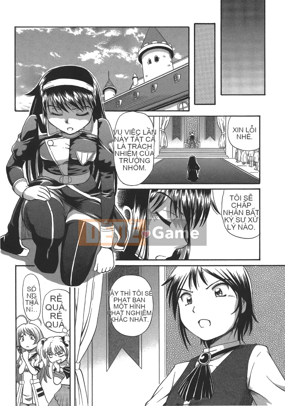 [Hayano Yuji] TS Witch Rie x Norn (Ma nữ tình dục)