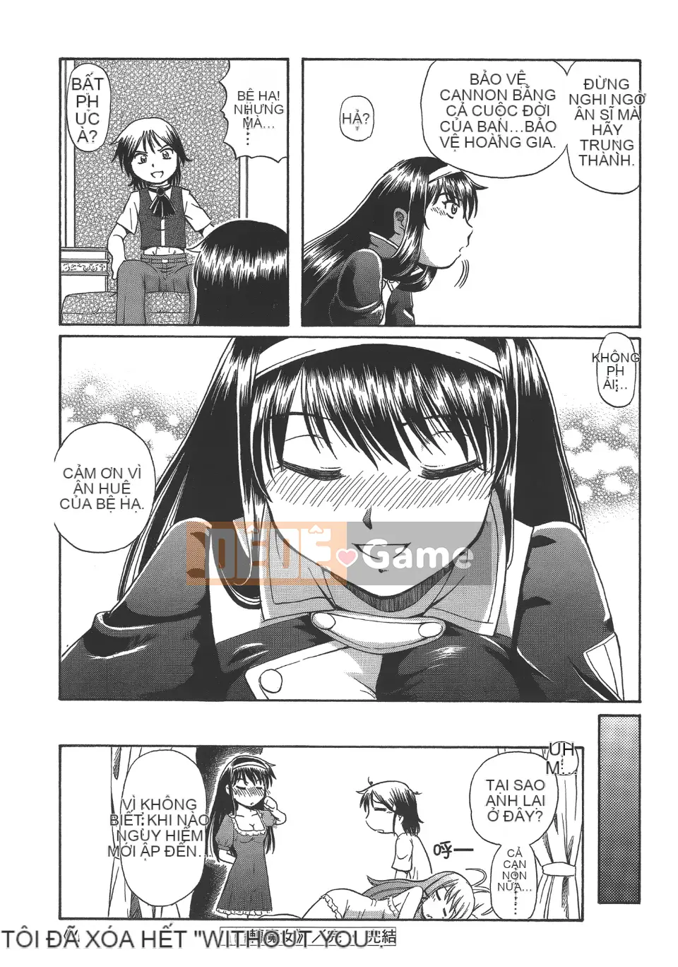 [Hayano Yuji] TS Witch Rie x Norn (Ma nữ tình dục)