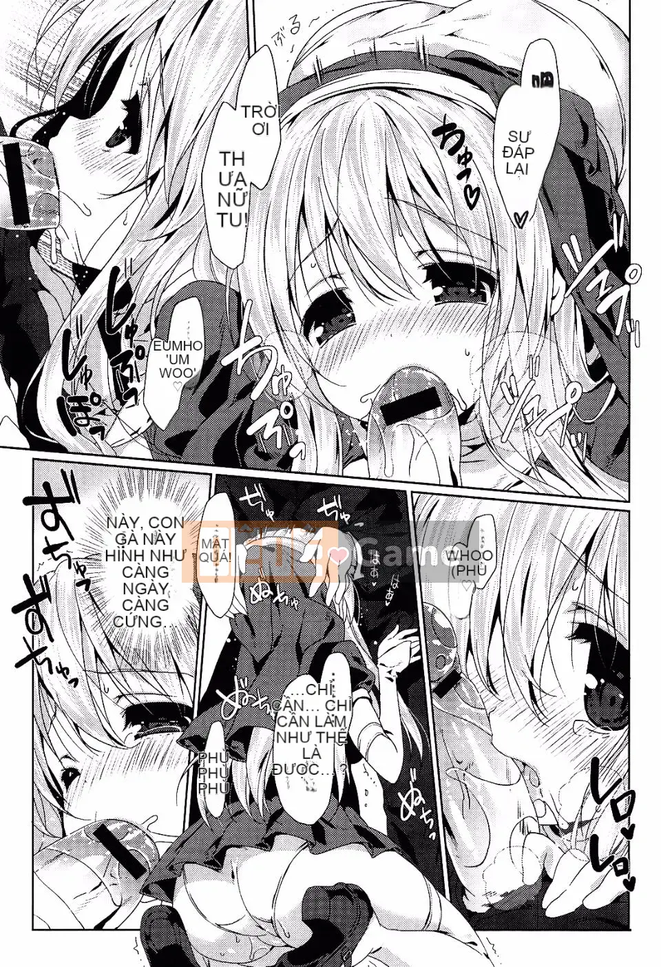 [emily] Đại tràng tình yêu