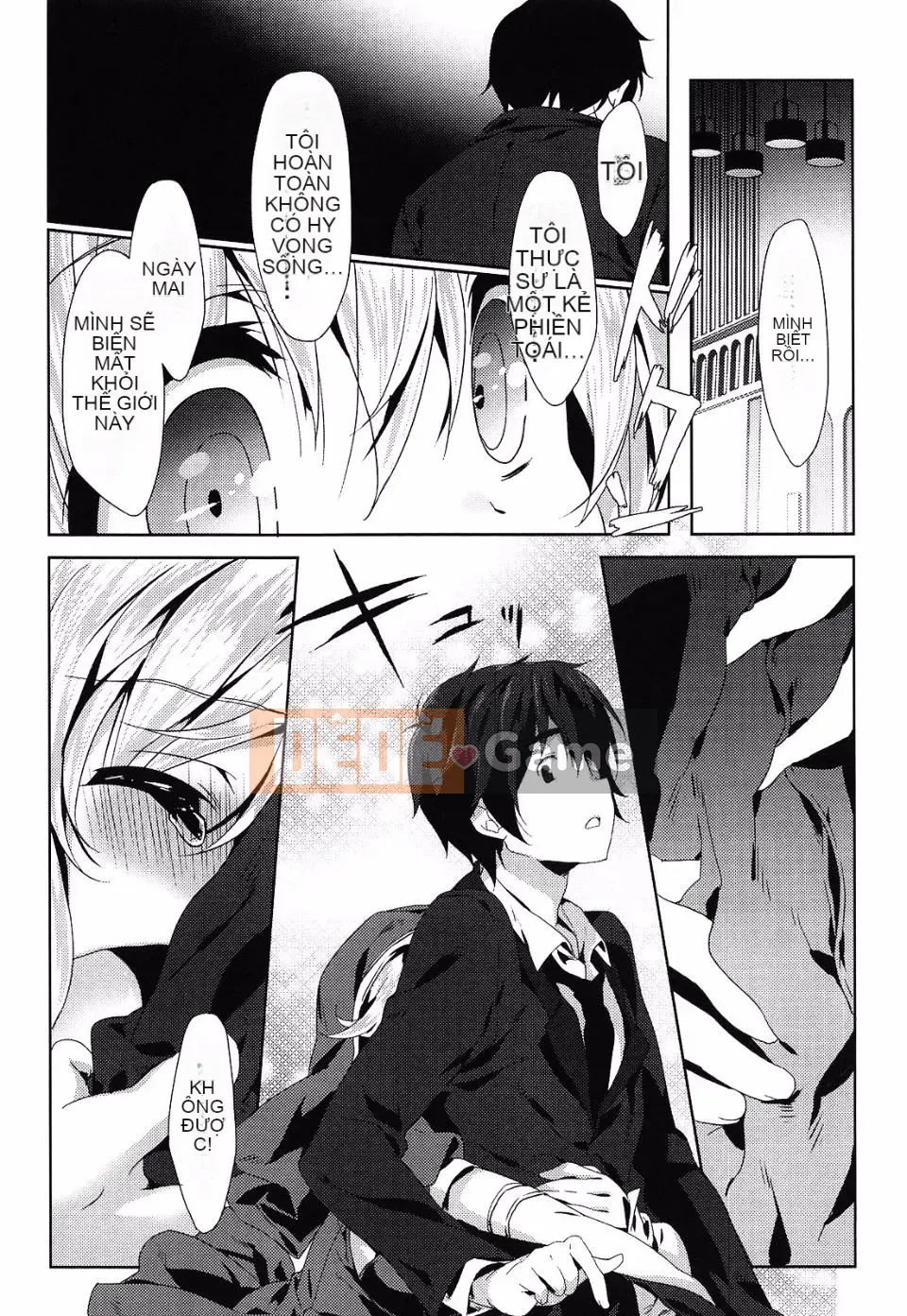 [emily] Đại tràng tình yêu