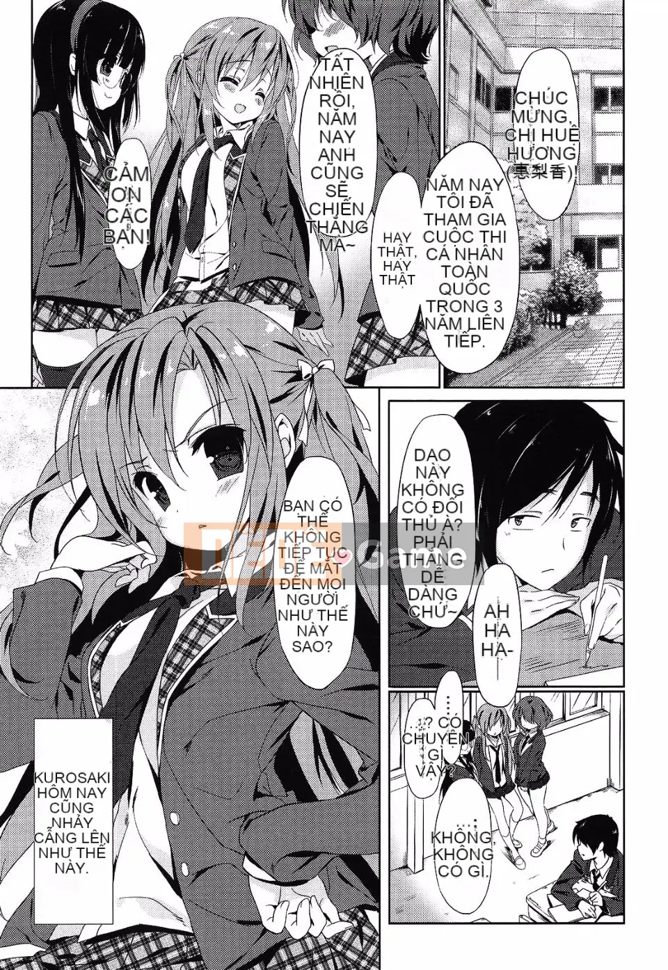 [emily] Đại tràng tình yêu