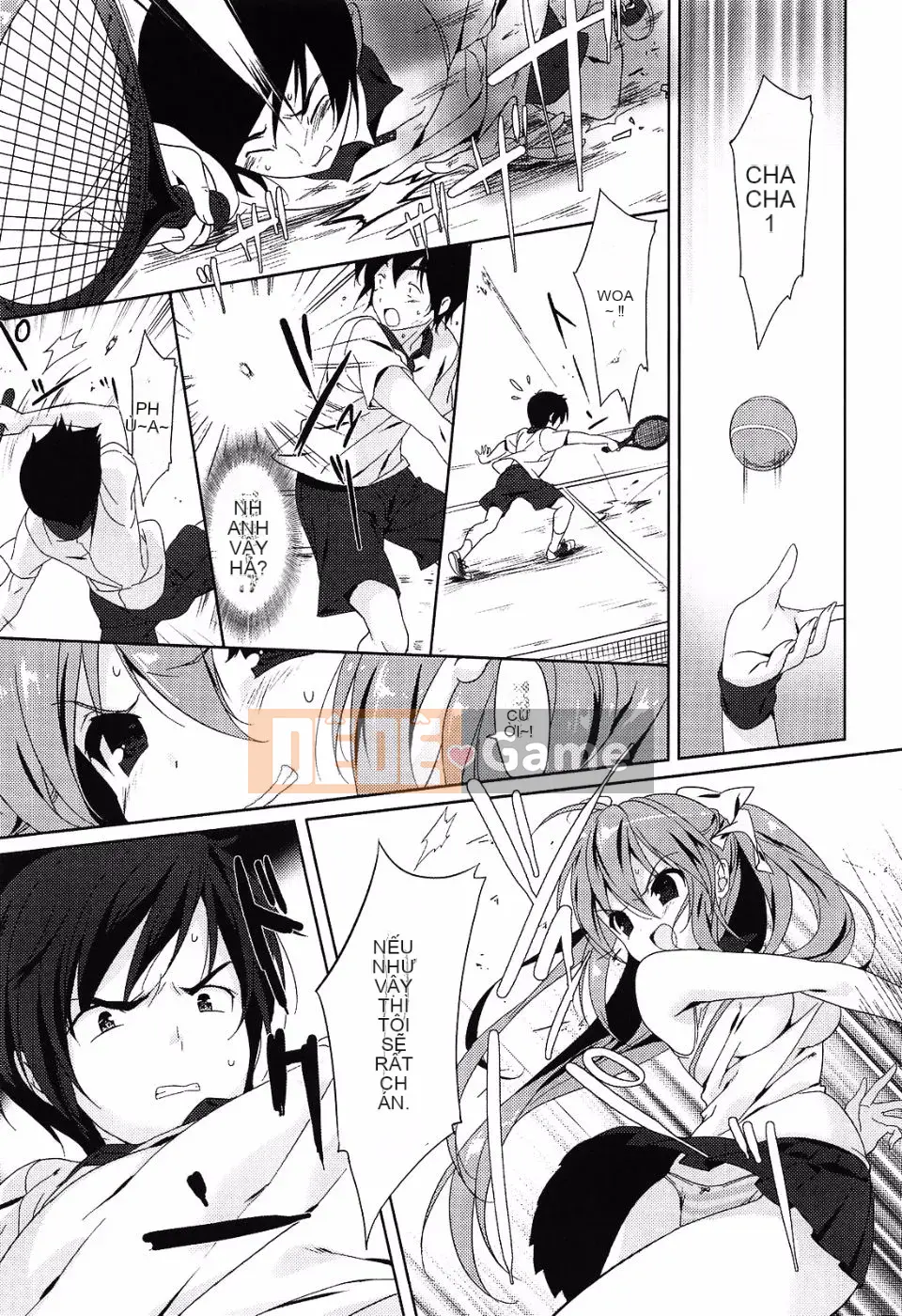 [emily] Đại tràng tình yêu